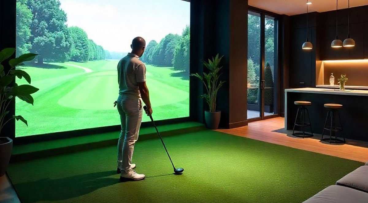Indoor Golf