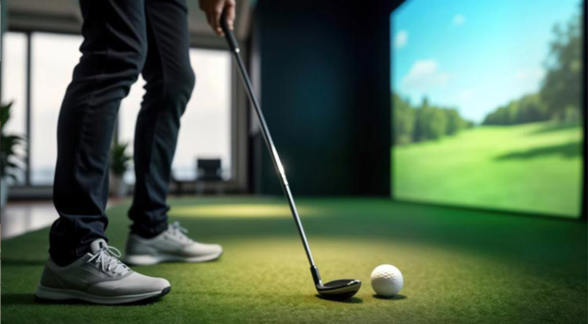 Bild zu FAQIndoor Golf im Büro