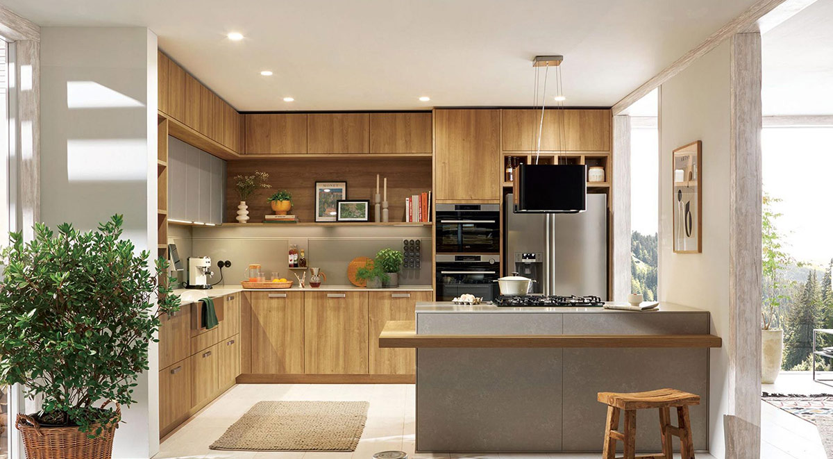 Moderne Büroküchen